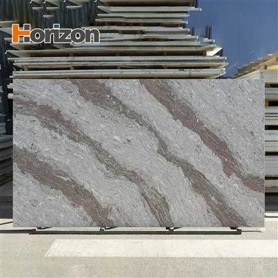 Bathroom Vanity Top Artificial Quartz Jade Slab Κατασκευαστής Χονδρική